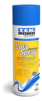 Adhesivo Cola Spray Reposicionable Tekbond Lata 340 G 500 Ml Color Blanco - Miniatura 1