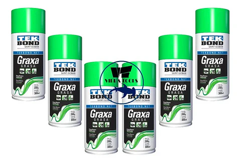 Pack 6 Grasa Líquida En Spray Multiuso Tekbond 300 Ml / 200g
