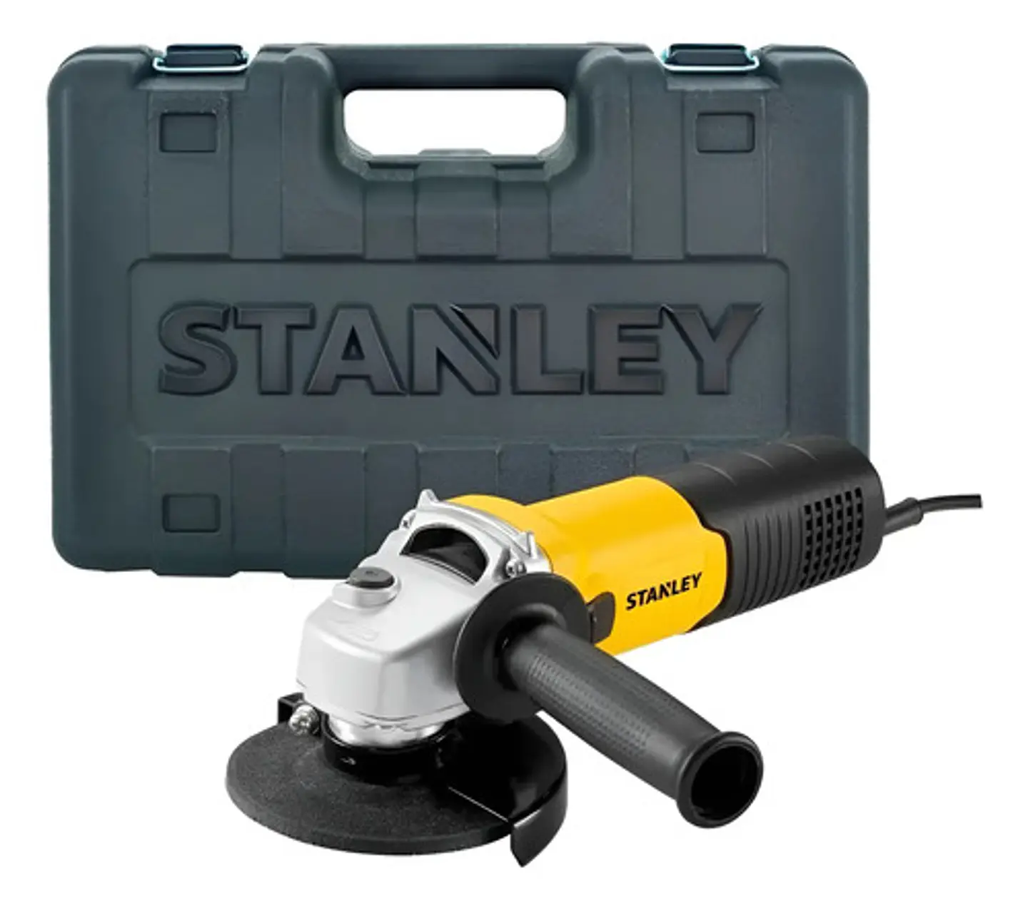 Esmeril Angular Stanley Sgs1045 De 55 Hz Amarillo 1.05 Kw + Accesorio 1