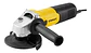 Esmeril Angular Stanley Sgs1045 De 55 Hz Amarillo 1.05 Kw + Accesorio - Miniatura 2