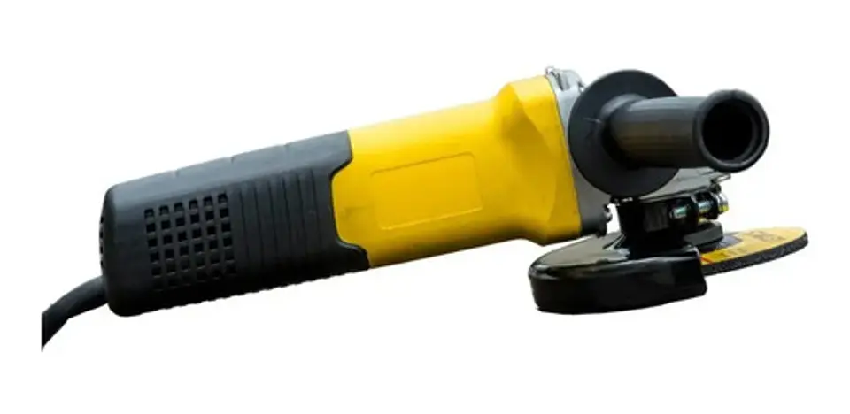 Esmeril Angular Stanley Sgs1045 De 55 Hz Amarillo 1.05 Kw + Accesorio 3