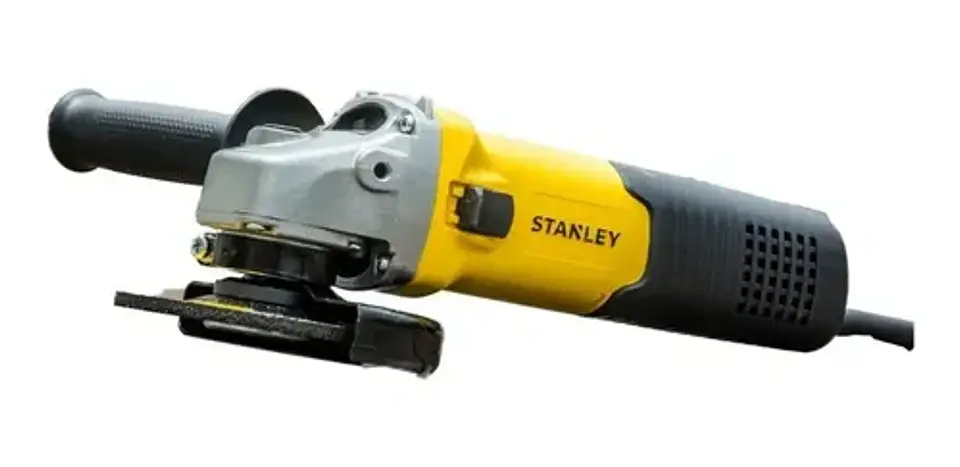 Esmeril Angular Stanley Sgs1045 De 55 Hz Amarillo 1.05 Kw + Accesorio 5