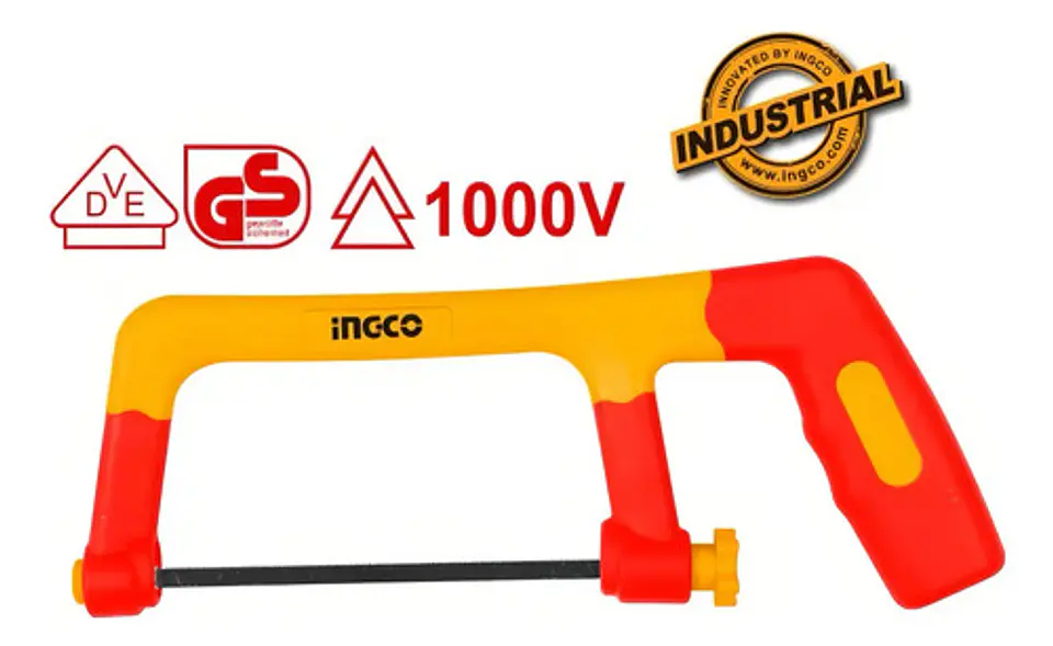 Arco De Sierra Industrial Aislado Vde Ingco 150 Mm Hijh3001 3