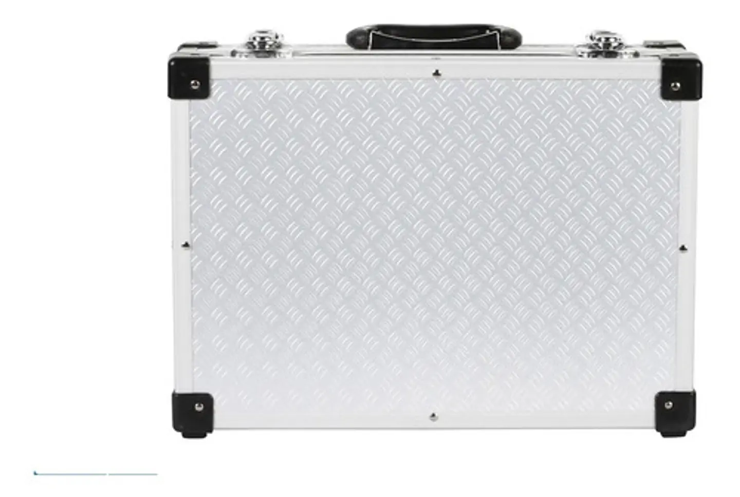 Caja De Herramientas Aluminio Redline F-5335b 4 Compartimentos Negro/plateado 3