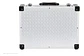 Caja De Herramientas Aluminio Redline F-5335b 4 Compartimentos Negro/plateado - Miniatura 3