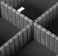 Caja De Herramientas Aluminio Redline F-5335b 4 Compartimentos Negro/plateado - Miniatura 7