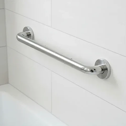 Barra Agarradera Recta D32 L24 Taumm Largo 61 Cm