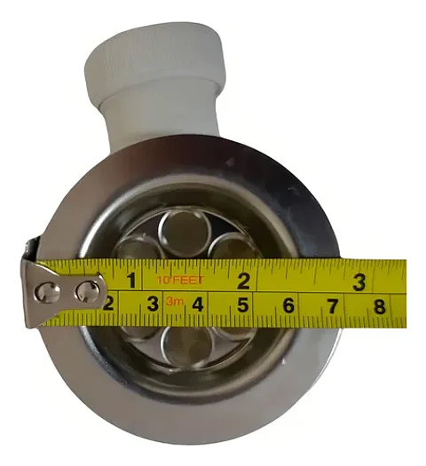Desague Plastico Lavaplatos 1 1/2 Con Tubo Rebalse Taumm