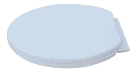 Asiento Y Tapa Para Wc Colomba Color Blanco