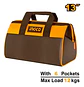 Bolso Bolsa Para Herramientas Ingco 13 Pulgadas 6 Bolsillos - Miniatura 2