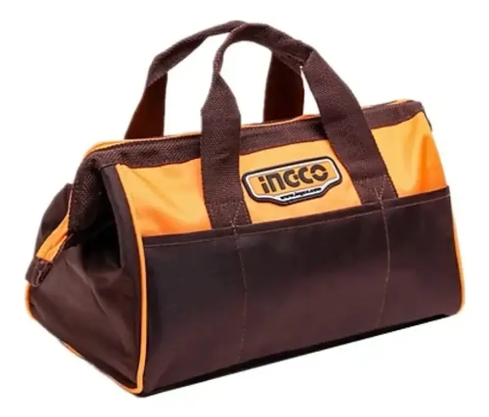 Bolso Bolsa Para Herramientas Ingco 13 Pulgadas 6 Bolsillos 3