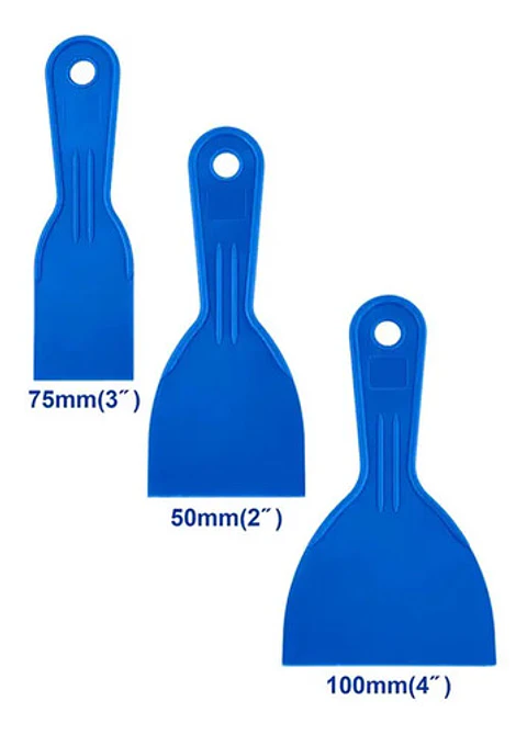 Espatula Plastica 50-75-100 Mm
