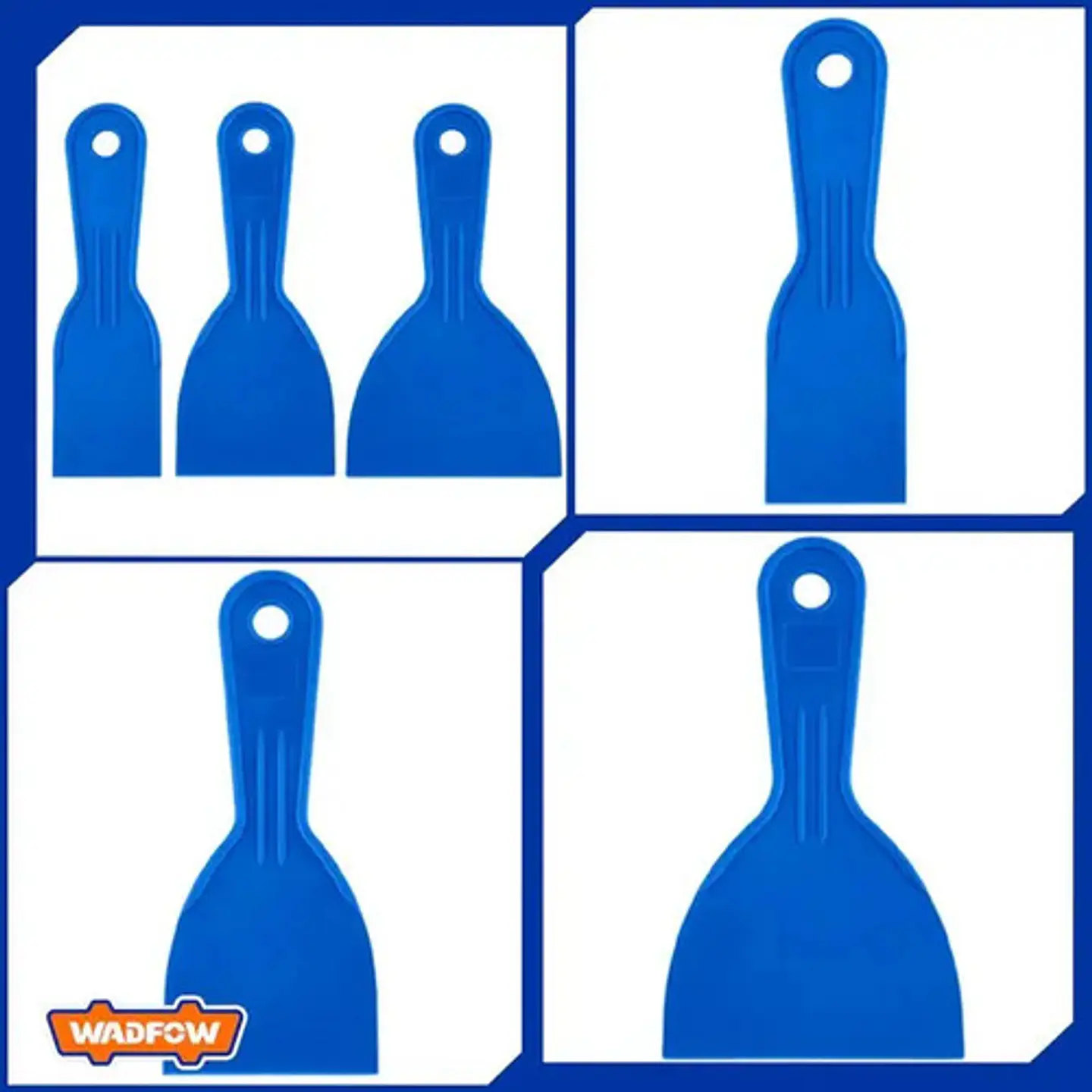 Espatula Plastica 50-75-100 Mm 4
