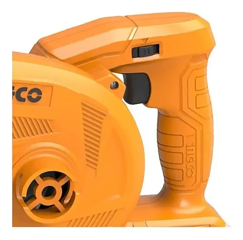 Soplador Inalambrico Velocidad Variable 20v Ingco Cabli20018