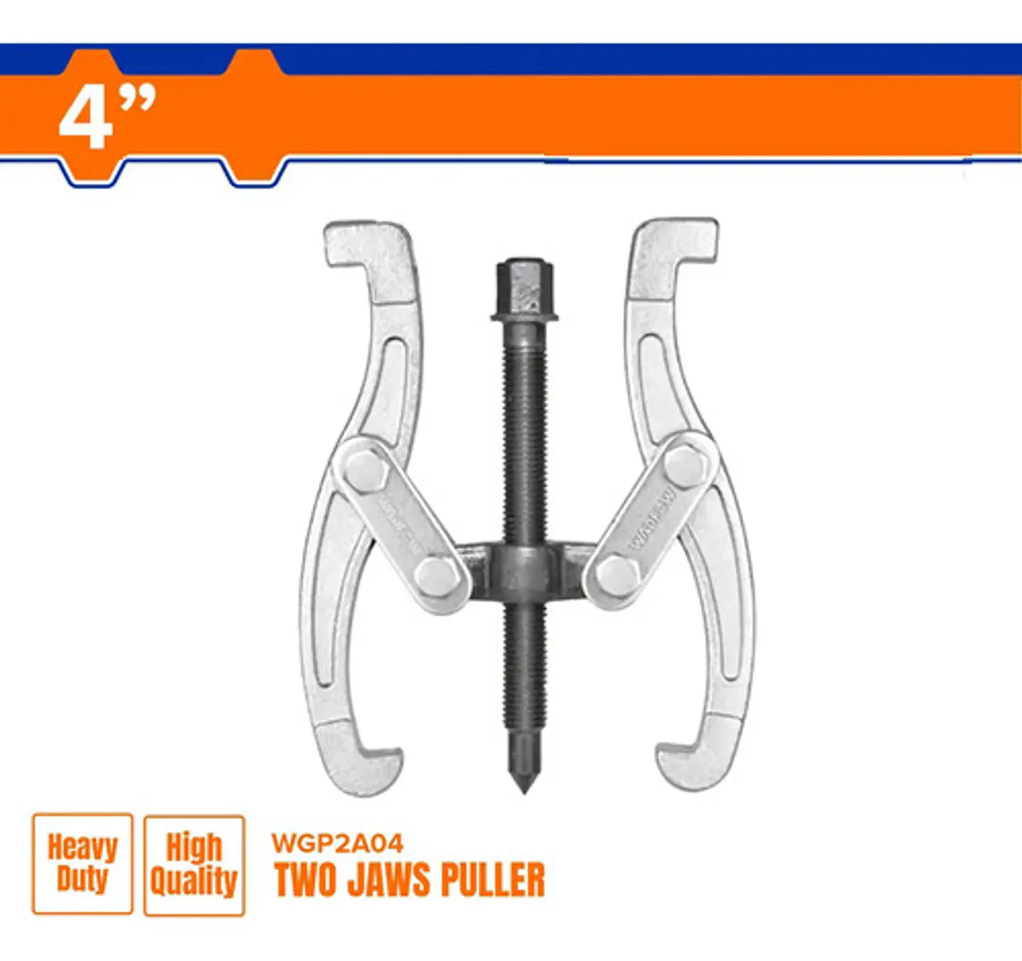 Extractor De Rodamiento Y Polea 2 Patas 4 Pulgadas Wadfow 2