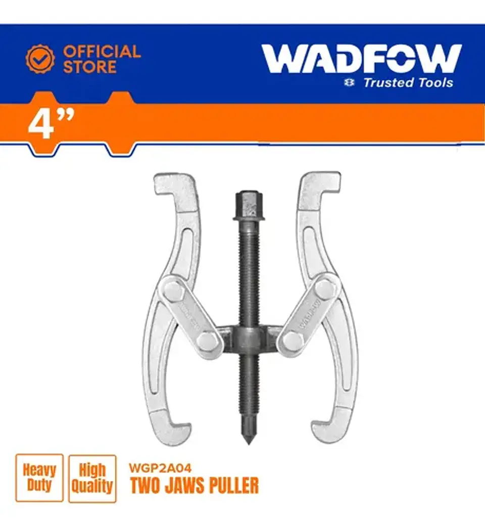 Extractor De Rodamiento Y Polea 2 Patas 4 Pulgadas Wadfow 3