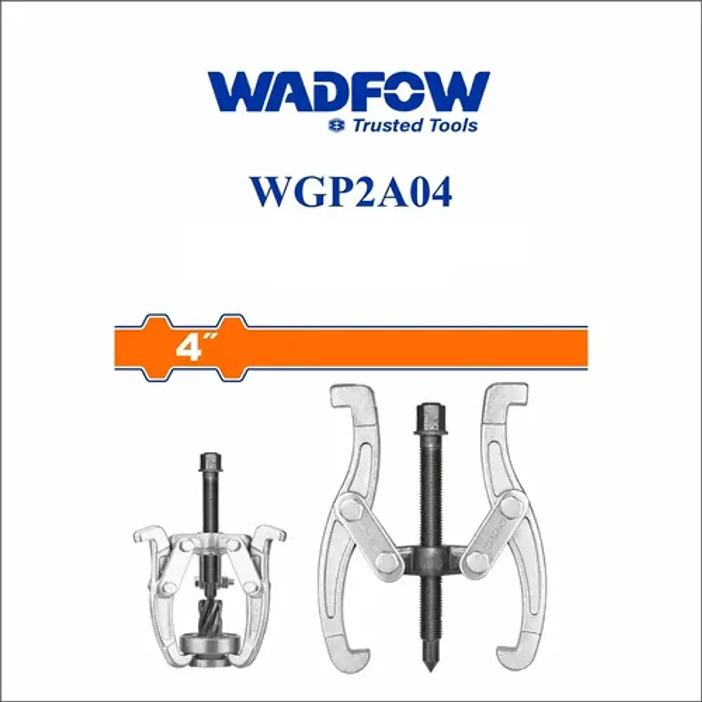 Extractor De Rodamiento Y Polea 2 Patas 4 Pulgadas Wadfow 4