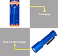 Linterna A Pilas 90 - 300 Lumenes 130 M Wadfow Wfl2403 - Miniatura 7