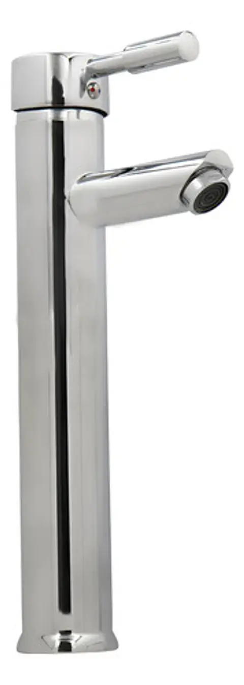 Llave Monomando Lavatorio Alto Modern Taumm Grifo