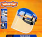 Careta Mascara De Seguridad Transparente Wadfow Wfd1308 Azul - Miniatura 4