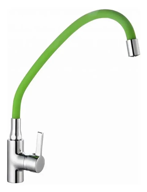 Llave Monomando Lavaplatos Cuello Flexible Taumm Grifo