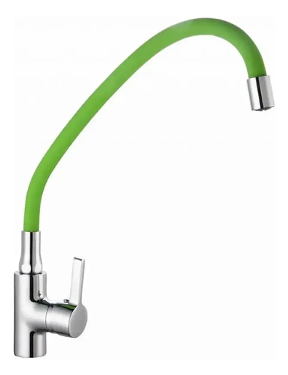 Llave Monomando Lavaplatos Cuello Flexible Taumm Grifo 2