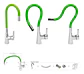 Llave Monomando Lavaplatos Cuello Flexible Taumm Grifo - Miniatura 3