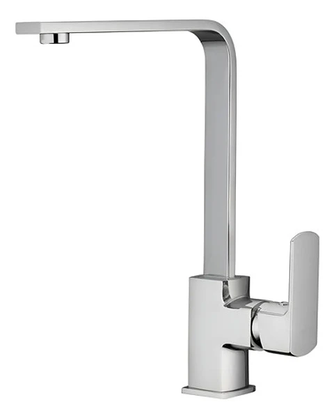 Llave Monomando Lavaplatos Vertical Recto Dusseldorf Taumm