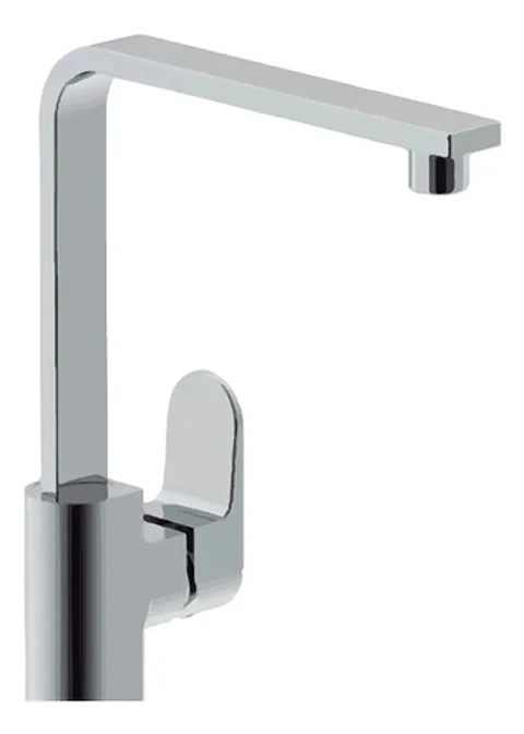 Llave Monomando Lavaplatos Vertical Recto Dusseldorf Taumm