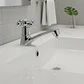 Grifería De Baño Para Lavamanos Llave Taumm Eco Cromada Cromado - Miniatura 3