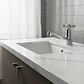 Grifería De Baño Para Lavamanos Llave Taumm Eco Cromada Cromado - Miniatura 4