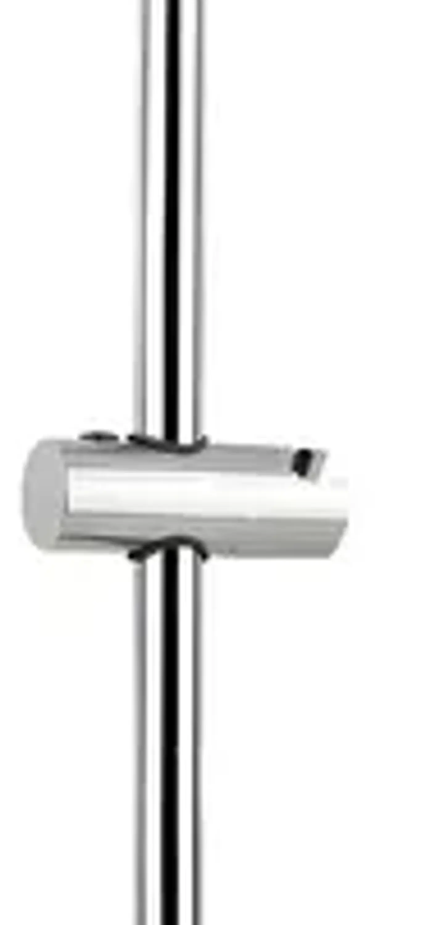 Barra Soporte Para Ducha Deslizable Taumm Acero Inoxidable 1