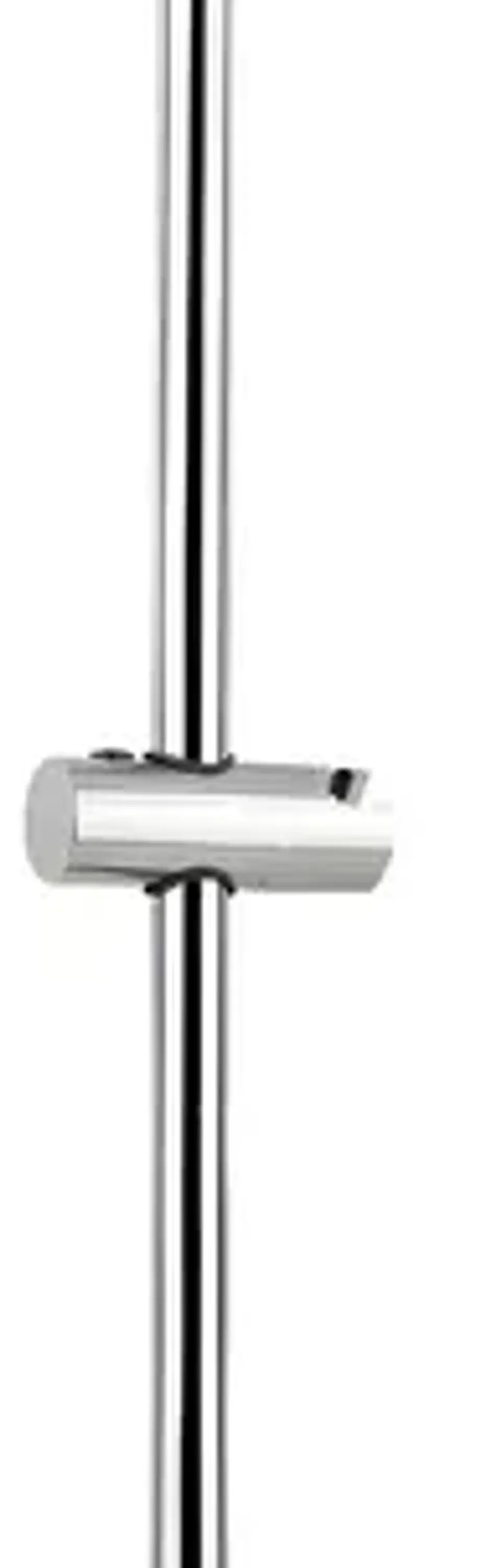 Barra Soporte Para Ducha Deslizable Taumm Acero Inoxidable 1