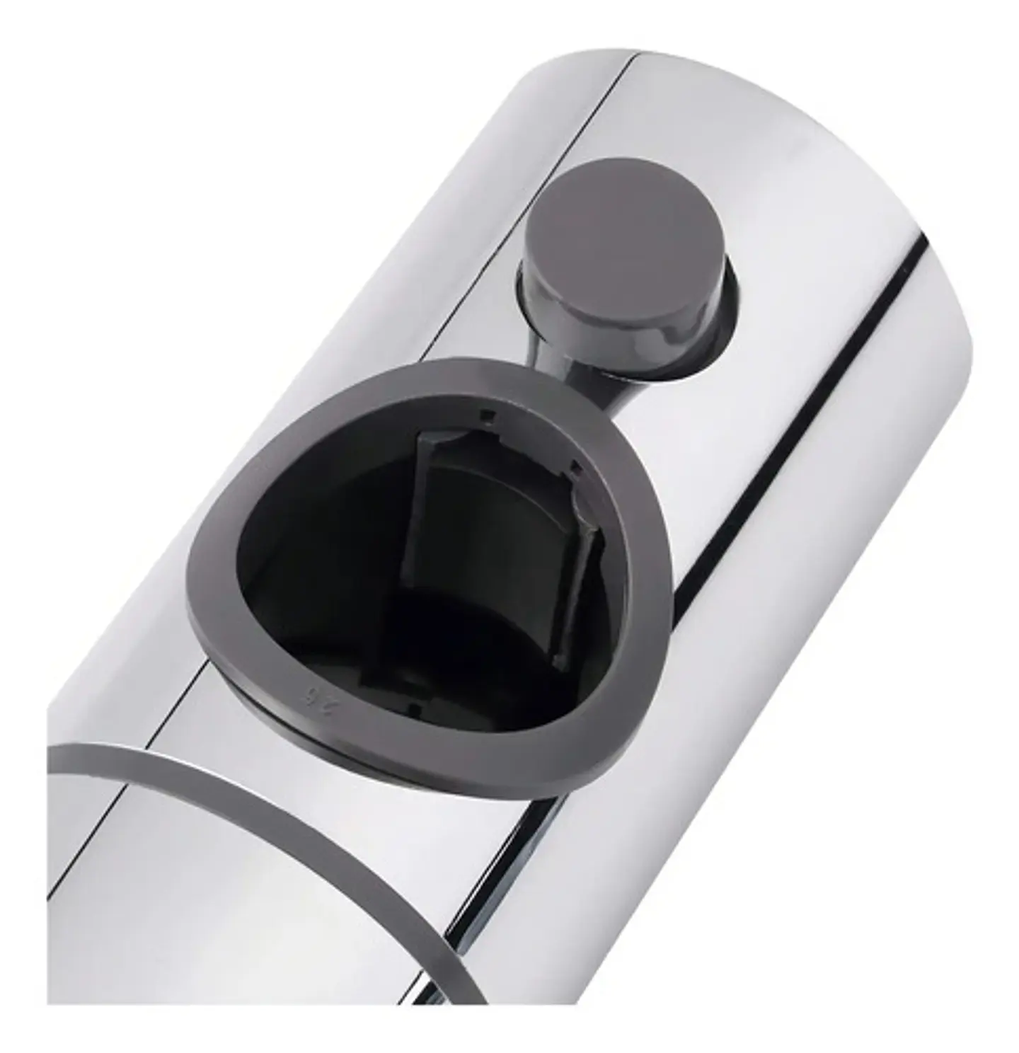 Barra Soporte Para Ducha Deslizable Taumm Acero Inoxidable 4