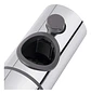 Barra Soporte Para Ducha Deslizable Taumm Acero Inoxidable - Miniatura 4