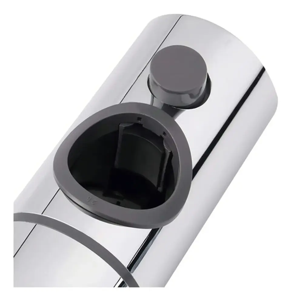 Barra Soporte Para Ducha Deslizable Taumm Acero Inoxidable 4
