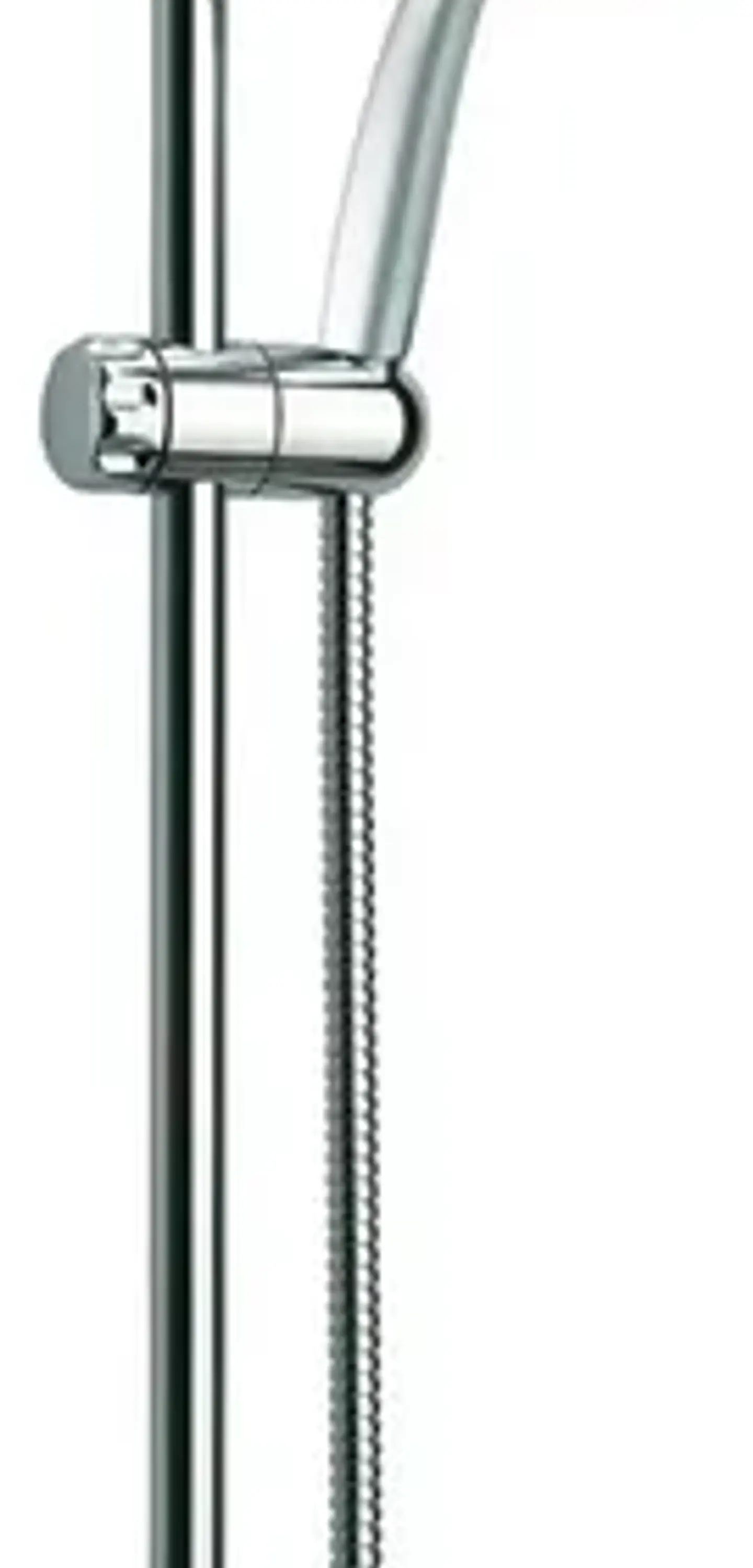Barra Soporte Para Ducha Deslizable Taumm Acero Inoxidable 5