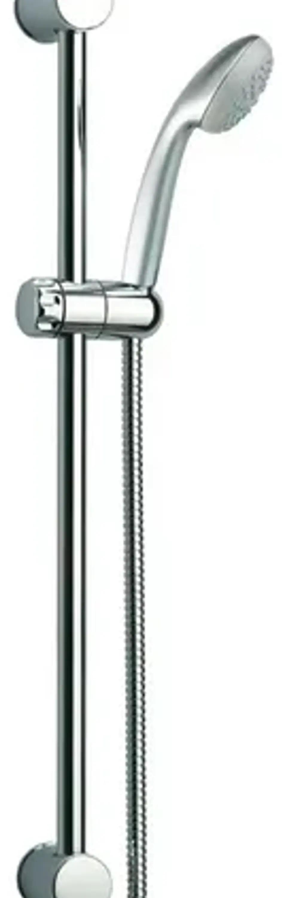 Barra Soporte Para Ducha Deslizable Taumm Acero Inoxidable 5