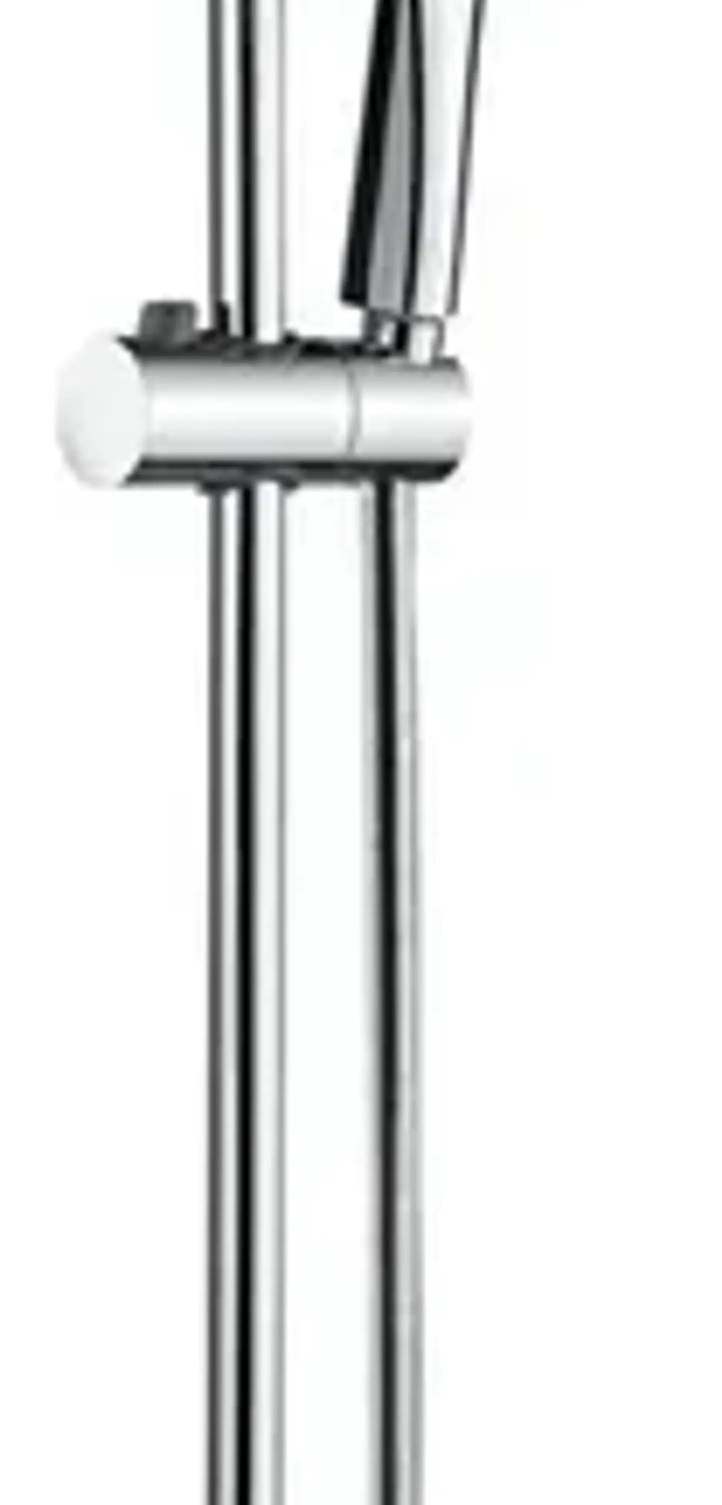 Barra Soporte Para Ducha Deslizable Taumm Acero Inoxidable 6