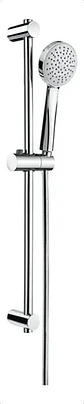 Barra Soporte Para Ducha Deslizable Taumm Acero Inoxidable - Miniatura 6