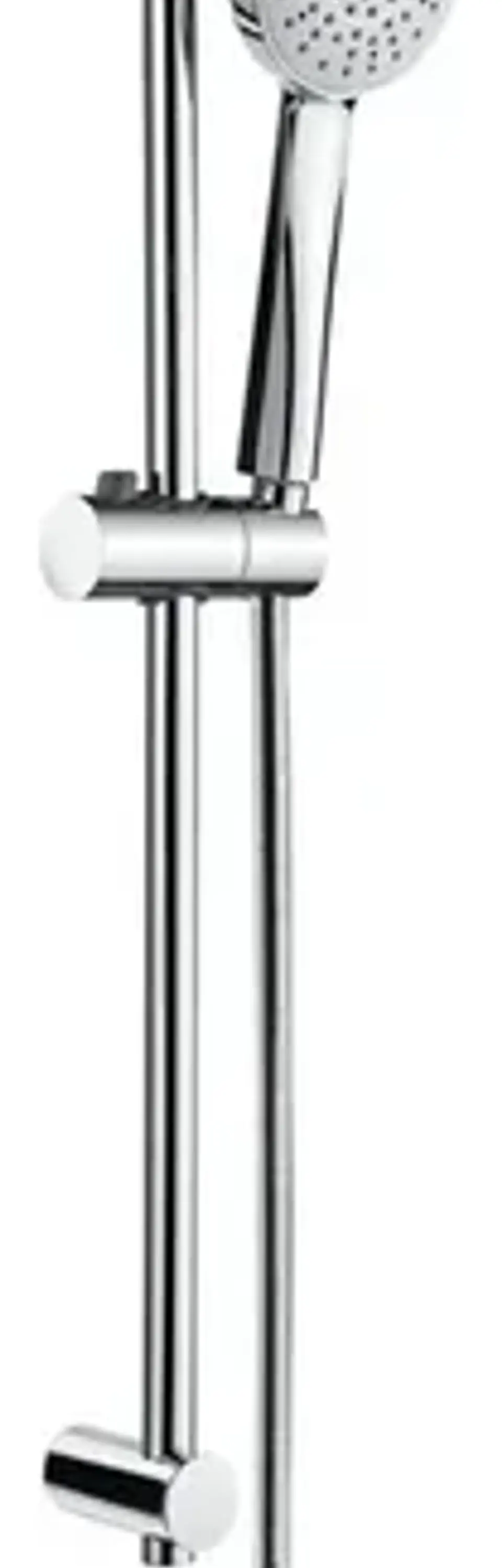 Barra Soporte Para Ducha Deslizable Taumm Acero Inoxidable 6