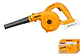 Sopladora Inalámbrica P20s Ingco Sin Bateria/ni Cargador Cabli20028 Naranja - Miniatura 1