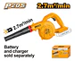 Sopladora Inalámbrica P20s Ingco Sin Bateria/ni Cargador Cabli20028 Naranja - Miniatura 3