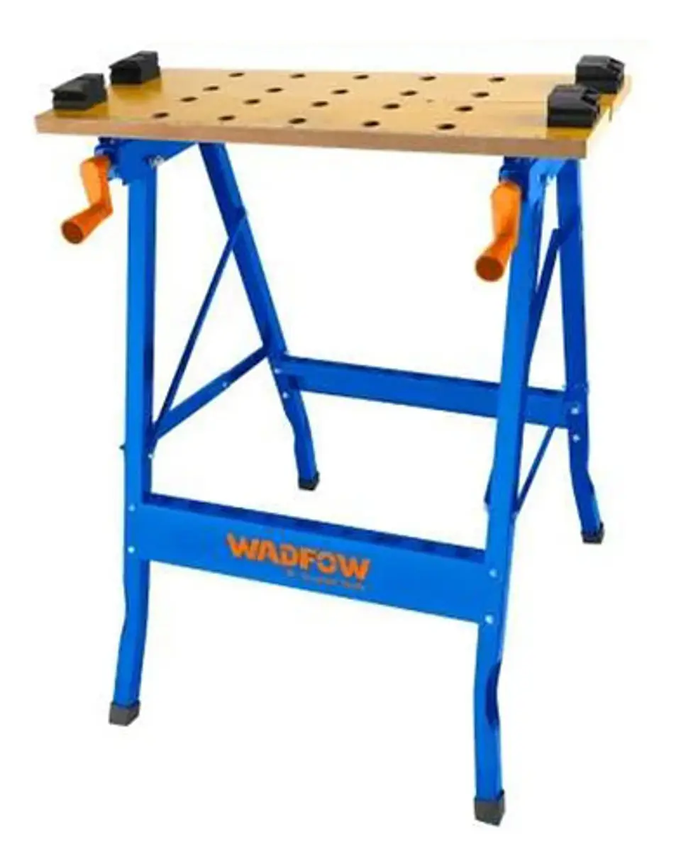 Banco De Trabajo Plegable Wadfow 100 Kg 60x63x75 Cm Wwe1525 2