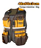 Chaleco Coleto Porta Herramientas 3kg 17 Bol Ingco Htvt09028 - Miniatura 5