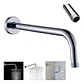 Brazo Para Plato Ducha Cromado Largo 30cm 1/2puLG He Taumm - Miniatura 1