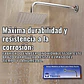 Brazo Para Plato Ducha Cromado Largo 30cm 1/2puLG He Taumm - Miniatura 8