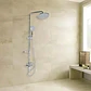 Columna Ducha Circular Con Monomando Ducha - Miniatura 12