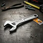 Llave Francesa Ajustable 0-55mm 450mm/18  Ingco Hadw131182 - Miniatura 1