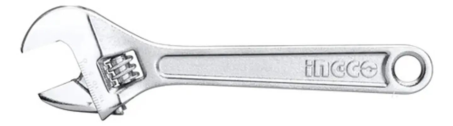 Llave Francesa Ajustable 0-55mm 450mm/18  Ingco Hadw131182 6